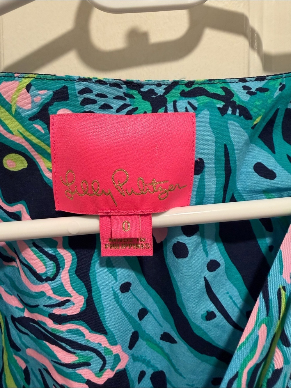 Lilly Pulitzer Juney Midi Dress size 0 Low Tide Navy Catty Purrsonality - Picture 4 of 7